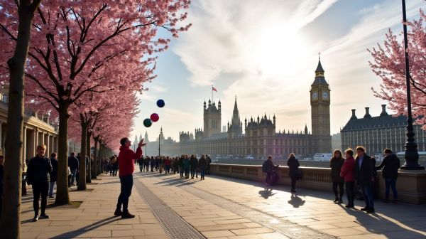 Discover activities to enjoy in London in May